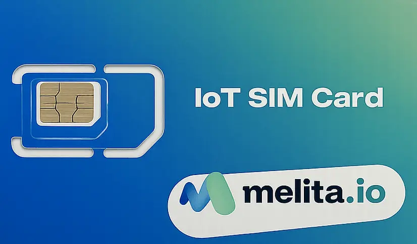 EasyM2M SIM card — Melita