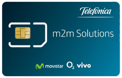 EasyM2M SIM card — Telefónica